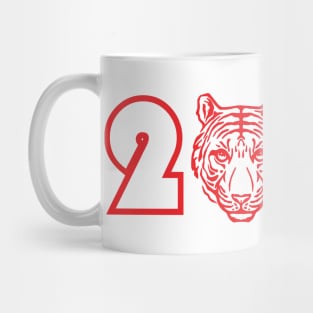 2022 Year of the tiger Mug